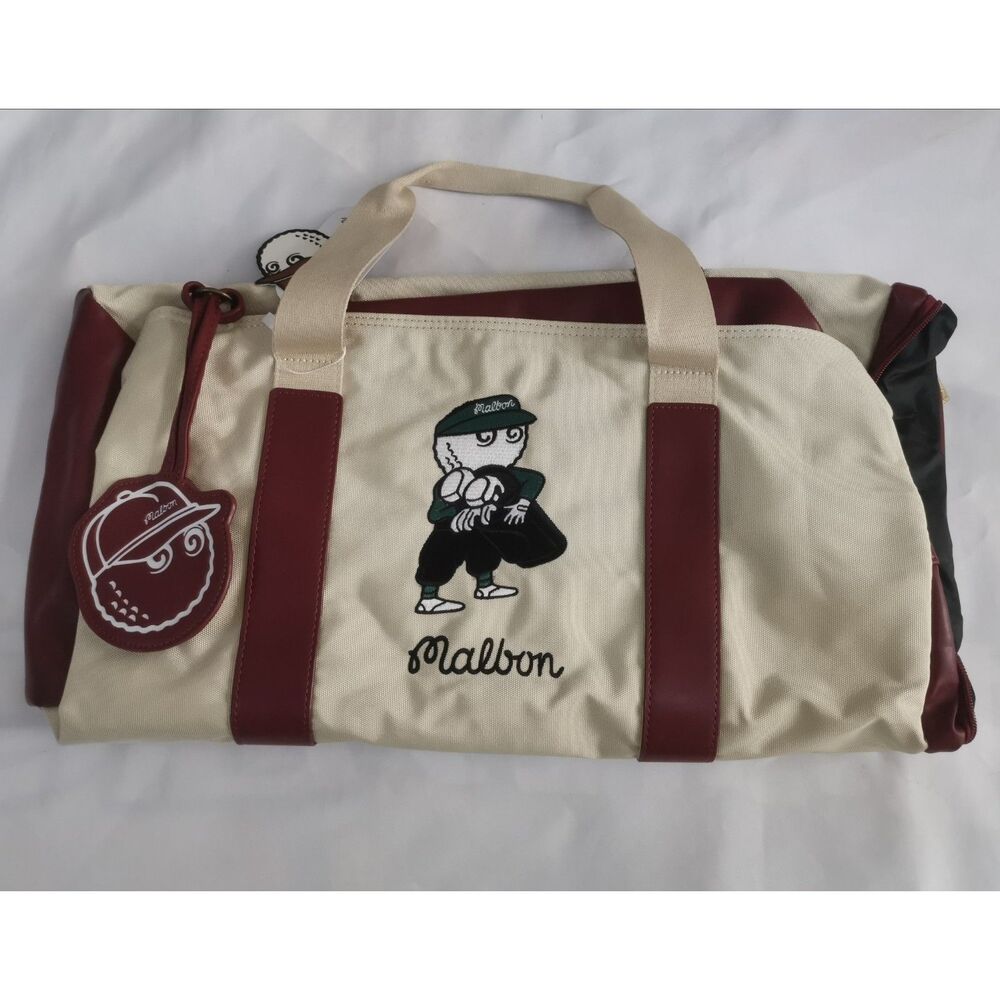 MALBON Golf Weekender Bag Handbag Unisex